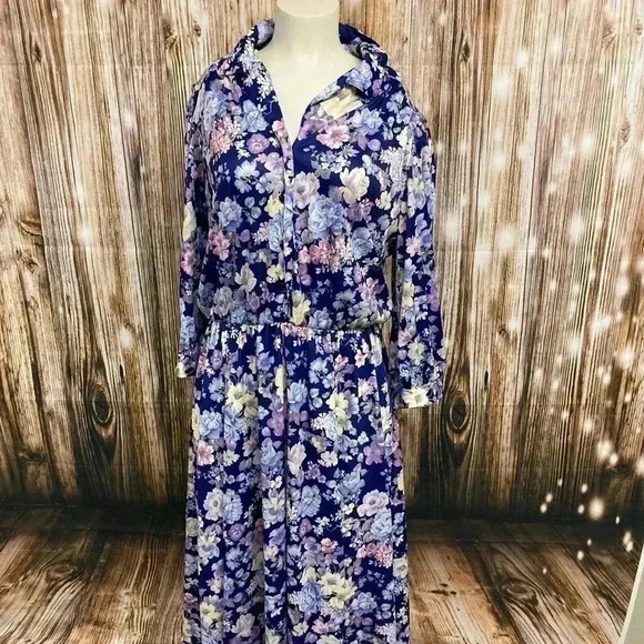 Vintage just ducky 80s dress - Picture 1 of 8